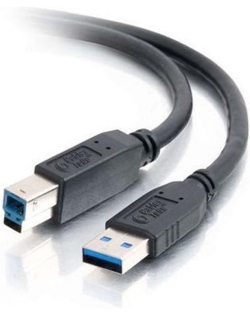 Dell USB 3.0 Printerkabel 1,8m, Type A naar B Male, Hoge Snelheid