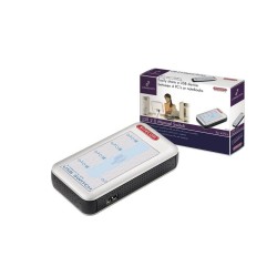 Sitecom USB 2.0 Manual Switch, Deel 1 USB-apparaat met 4 PC’s