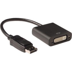 ACT DisplayPort naar DVI Adapter, Male naar Female Converter