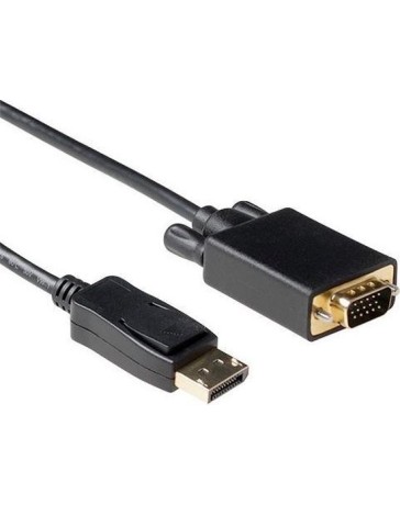 ACT DisplayPort naar VGA Adapter, Voor Monitor of Beamer