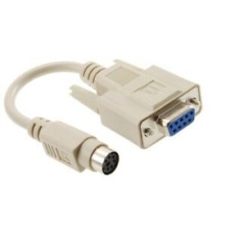 Serial & PS/2 Poort Uitbreiding met Kabel | Seriële en PS/2 Adapter
