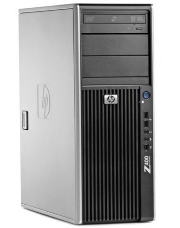 HP Z400 Intel Xeon W3680 6Core 3.33Ghz,8GB DDR3, 128GB SSD +500GB HDD, Quadro K2000 2GB, Win 10 Pro