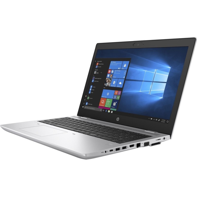 HP ProBook 650 G4, Intel Core QC I7-8850U 2.60GHz, 16GB DDR4, 500GB SSD NVme, 15" FHD, Qwerty, Win 11 Pro