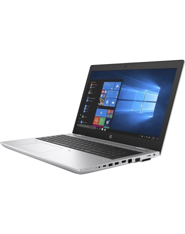 HP ProBook 650 G4, Intel Core QC I7-8850U 2.60GHz, 16GB DDR4, 500GB SSD NVme, 15" FHD, Qwerty, Win 11 Pro