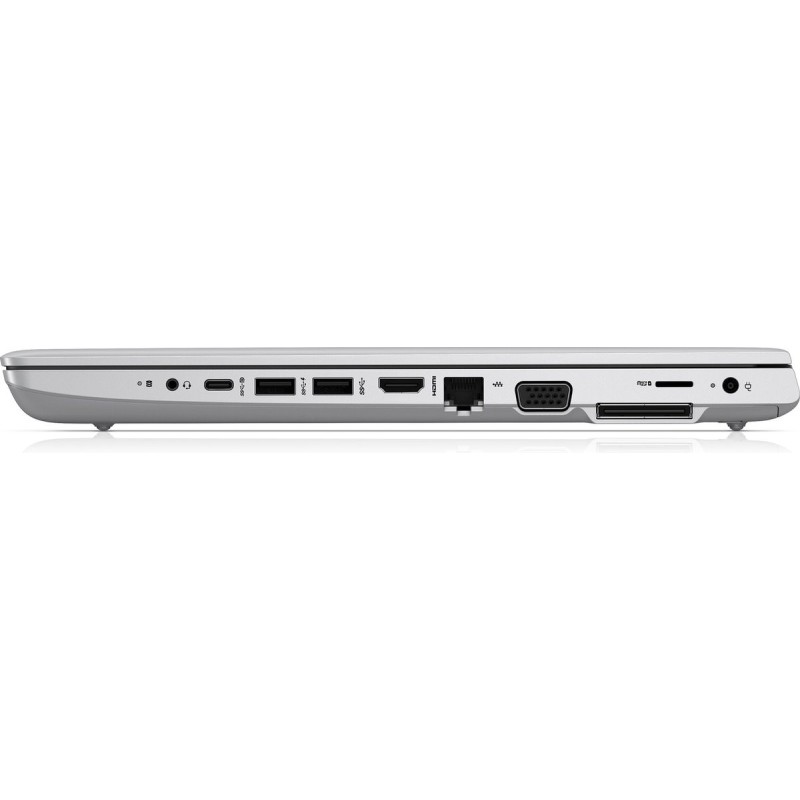 HP ProBook 650 G4, Intel Core QC I7-8850U 2.60GHz, 16GB DDR4, 500GB SSD NVme, 15" FHD, Qwerty, Win 11 Pro