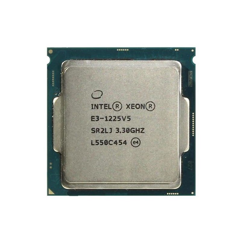 Intel Xeon E3-1225 v5 3.30GHz | 4-Core Server & Workstation CPU