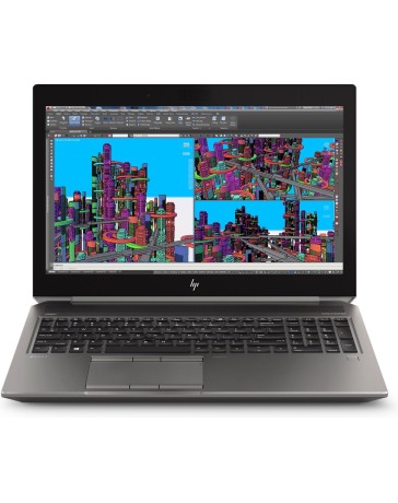 HP ZBook 15 G5 – i7-8850H, 32GB RAM, 1TB SSD, Quadro P2000, 15.6" FHD, Win 11 Pro