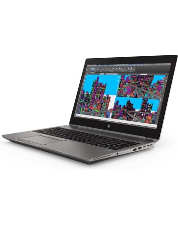 HP ZBook 15 G5 – i7-8850H, 32GB RAM, 1TB SSD, Quadro P2000, 15.6" FHD, Win 11 Pro
