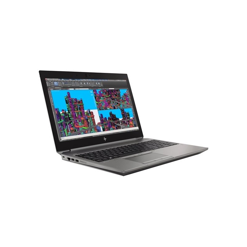 HP ZBook 15 G5 – i7-8850H, 32GB RAM, 1TB SSD, Quadro P2000, 15.6" FHD, Win 11 Pro