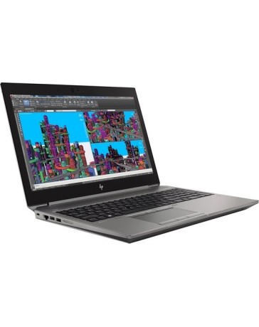HP ZBook 15 G5 – i7-8850H, 32GB RAM, 1TB SSD, Quadro P2000, 15.6" FHD, Win 11 Pro