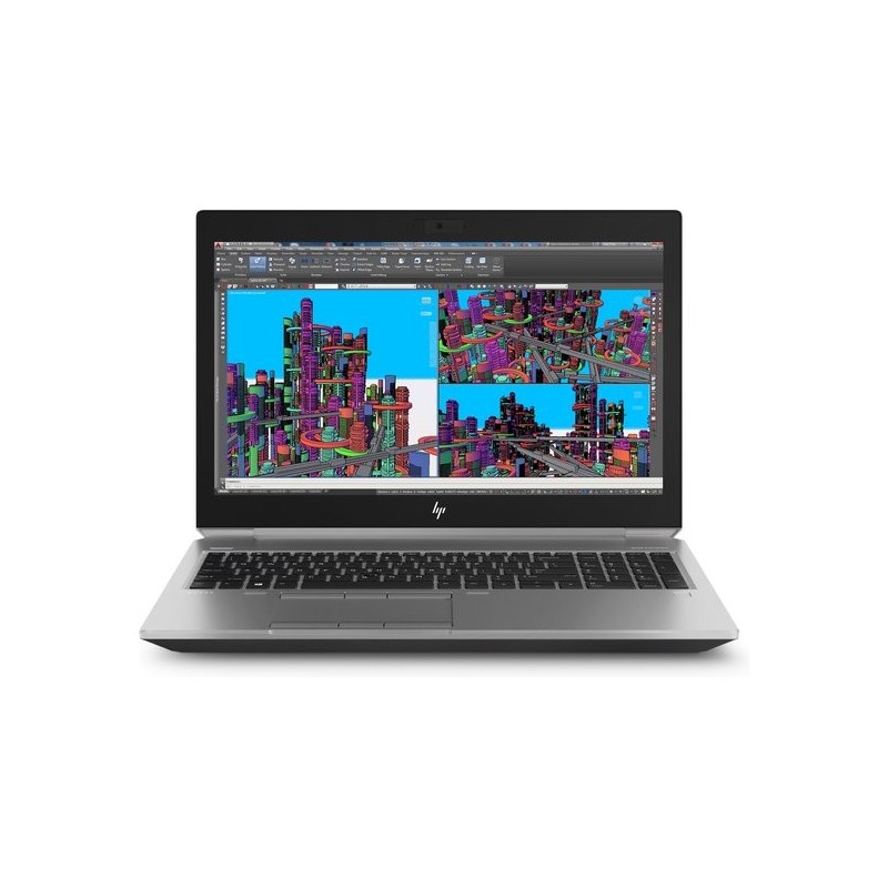 HP ZBook 15 G5 – i7-8850H, 32GB RAM, 1TB SSD, Quadro P2000, 15.6" FHD, Win 11 Pro
