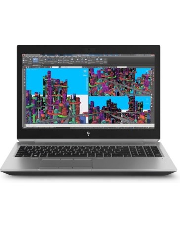 HP ZBook 15 G5 – i7-8850H, 32GB RAM, 1TB SSD, Quadro P2000, 15.6" FHD, Win 11 Pro