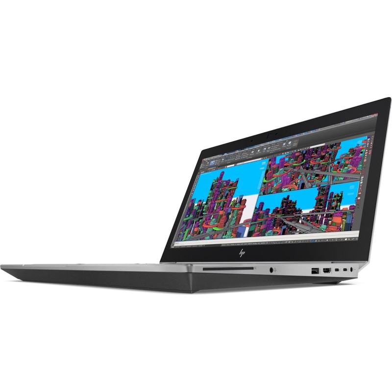 HP ZBook 15 G5 – i7-8850H, 32GB RAM, 1TB SSD, Quadro P2000, 15.6" FHD, Win 11 Pro