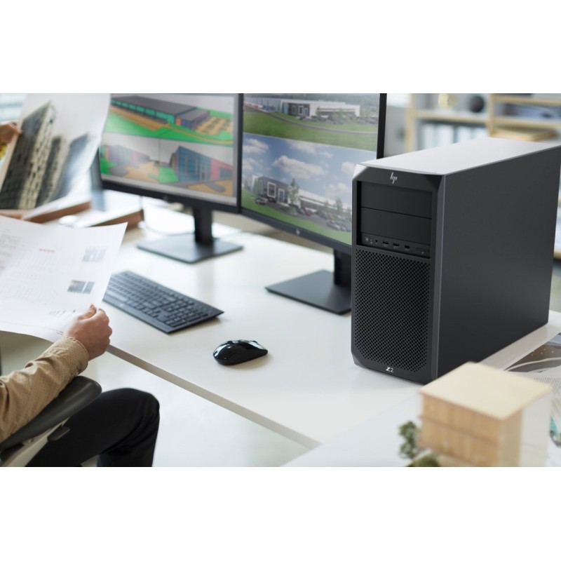 HP Z2 G4 Workstation, i7-8700, 32GB, 512GB SSD, Quadro P2000, Win 11 Pro