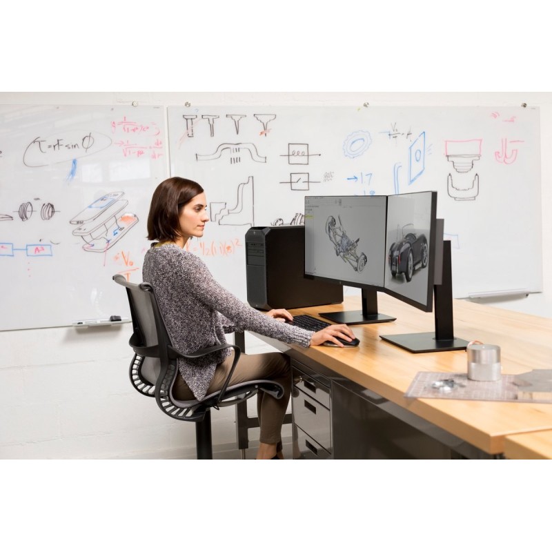 HP Z2 G4 Workstation, i7-9700, 16GB RAM, 512GB SSD, Win 11 Pro