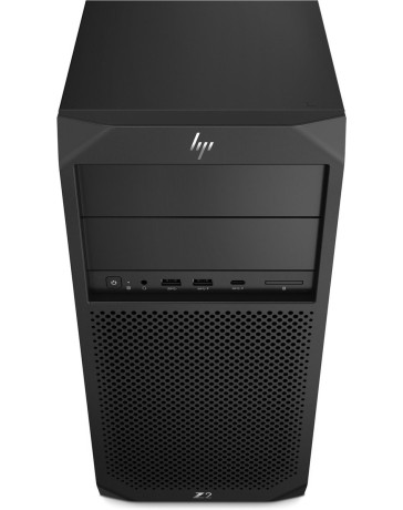 HP Z2 G4 Workstation, i7-9700, 16GB RAM, 512GB SSD, Win 11 Pro
