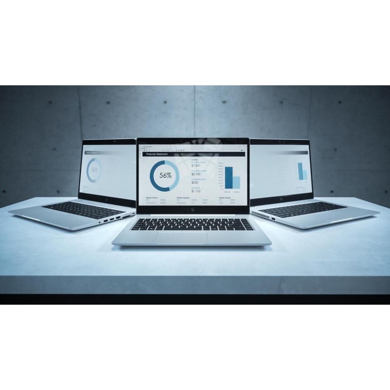 HP EliteBook 850 G6, i5-8365U, 8GB RAM, 250GB SSD, 15" FHD, Win 11 Pro, QWERTY