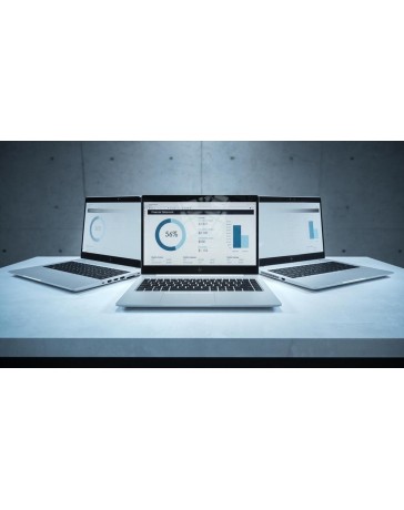 HP EliteBook 850 G6, i5-8365U, 8GB RAM, 250GB SSD, 15" FHD, Win 11 Pro, QWERTY