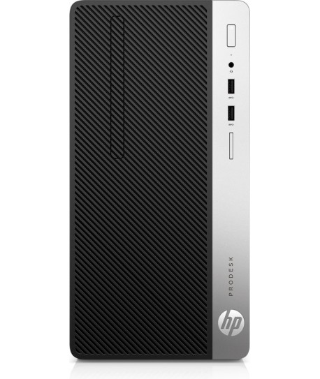 HP ProDesk 400 G6 MT, Intel Core i7-9700 3.00 GHz, 16GB DDR4, 500GB SSD, DVD, Win 11 Pro
