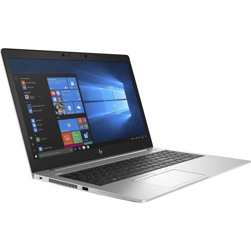 HP EliteBook 850 G6, i5-8365U, 8GB RAM, 250GB SSD, 15" FHD, Win 11 Pro, QWERTY