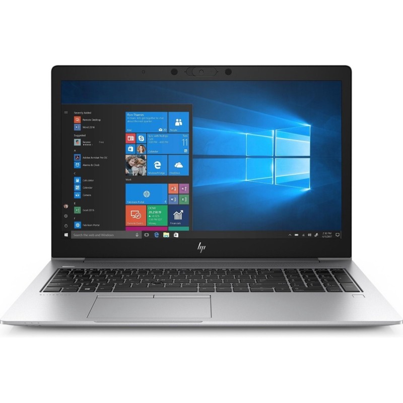 HP EliteBook 850 G6, i5-8365U, 8GB RAM, 250GB SSD, 15" FHD, Win 11 Pro, QWERTY