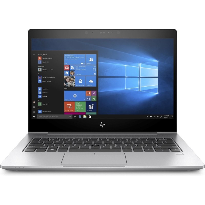 HP EliteBook 830 G5, i5-7300U, 8GB, 256GB SSD, 13" FHD, Windows 10 Pro Laptop