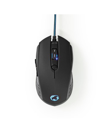 Nedis GCK41100BKUS Gaming Combo Kit – Toetsenbord, Koptelefoon, Muis & Muismat