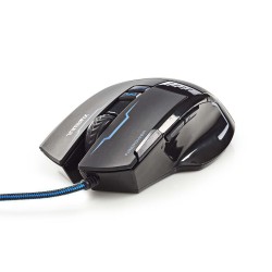 Nedis Bedrade Gaming Muis – DPI tot 4000, Precisie & Grip