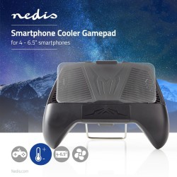 Nedis Smartphone Gaming Houder – Geschikt voor 4,5” tot 6,5” Smartphones