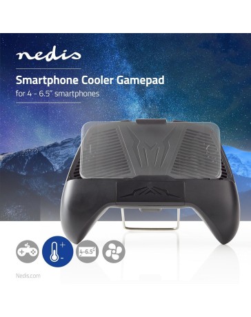 Nedis Smartphone Gaming Houder – Geschikt voor 4,5” tot 6,5” Smartphones