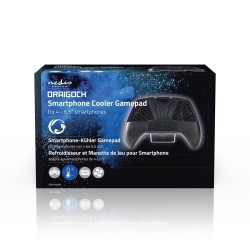 Nedis Smartphone Gaming Houder – Geschikt voor 4,5” tot 6,5” Smartphones