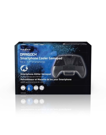 Nedis Smartphone Gaming Houder – Geschikt voor 4,5” tot 6,5” Smartphones