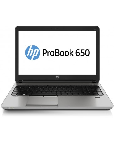 HP Probook 650 G1 I5-4300m 2.6GHz, 8GB, 256GB SSD, 15.6", Win 10 Pro