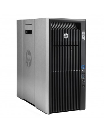 HP Z820 2x Xeon 6C E5-2643v2 3.50Ghz, 64GB, 256GB SSD/2TB HDD, M2000, Win 10 Pro