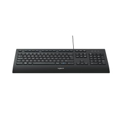 Logitech K280e Pro Zakelijk Toetsenbord, Comfortabel & Stil, QWERTY USB