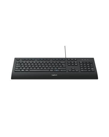 Logitech K280e Pro Zakelijk Toetsenbord, Comfortabel & Stil, QWERTY USB