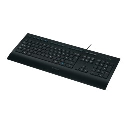 Logitech K280e Pro Zakelijk Toetsenbord, Comfortabel & Stil, QWERTY USB