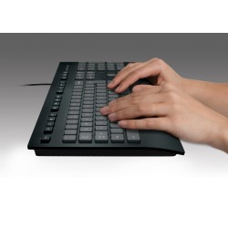 Logitech K280e Pro Zakelijk Toetsenbord, Comfortabel & Stil, QWERTY USB