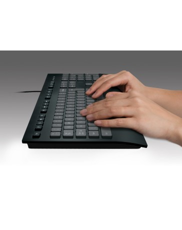 Logitech K280e Pro Zakelijk Toetsenbord, Comfortabel & Stil, QWERTY USB