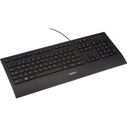 Logitech LGT-K280 Toetsenbord – Bedraad USB US Int. Kantoor Zwart