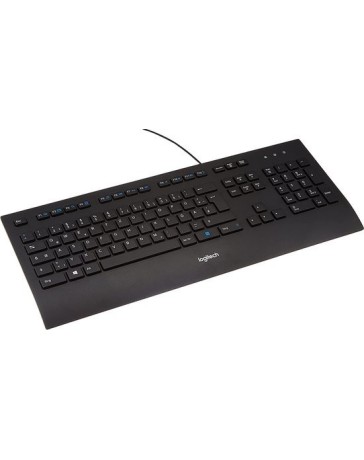 Logitech LGT-K280 Toetsenbord – Bedraad USB US Int. Kantoor Zwart