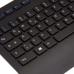 Logitech LGT-K280 Toetsenbord – Bedraad USB US Int. Kantoor Zwart