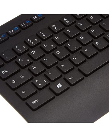 Logitech LGT-K280 Toetsenbord – Bedraad USB US Int. Kantoor Zwart