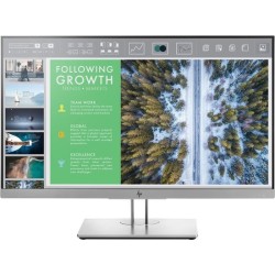 HP EliteDisplay E243 24" IPS Monitor – Full HD, Zilver, Ergonomisch