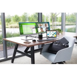 HP EliteDisplay E243 24" IPS Monitor – Full HD, Zilver, Ergonomisch