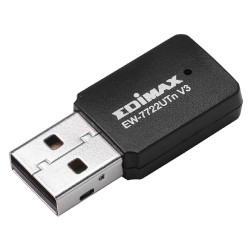 Edimax EW-7811UN V2 USB Wi-Fi Adapter, N150 Nano, 2.4 GHz Draadloos