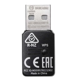 Edimax EW-7811UN V2 USB Wi-Fi Adapter, N150 Nano, 2.4 GHz Draadloos