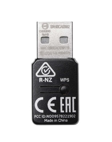 Edimax EW-7811UN V2 USB Wi-Fi Adapter, N150 Nano, 2.4 GHz Draadloos