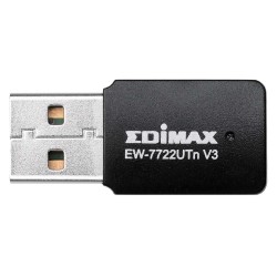 Edimax EW-7811UN V2 USB Wi-Fi Adapter, N150 Nano, 2.4 GHz Draadloos