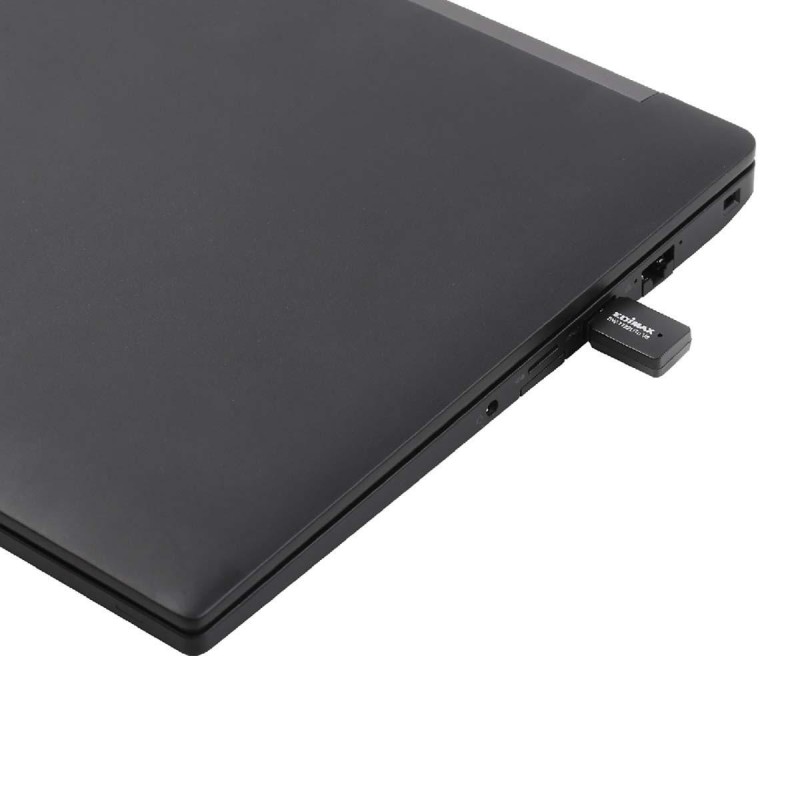 Edimax EW-7811UN V2 USB Wi-Fi Adapter, N150 Nano, 2.4 GHz Draadloos